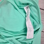 Fabletics Aqua Mint Green Strappy Back High Impact Sports Bra Tank Top Women's L Photo 4