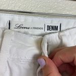 Lovers + Friends white denim shorts Photo 2