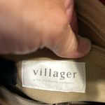 Villager Y2K  Liz Claiborne Red Alligator Croc Mock Purse Photo 10