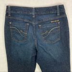 DKNY Stretch Dark Wash Denim Soho Bootcut Jean Photo 5