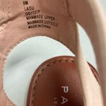 PacSun Women’s Fringe Flats Size 8M Pink Photo 4