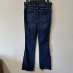 Spanx Shape EveryWear Flare Jeans Womens Small Tall High Rise Dark Wash 20327T Photo 3