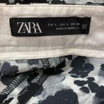 ZARA  Animal Print Skort Large Photo 4