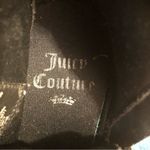 Juicy Couture Gray Wool Black Vegan Leather Boots 8.5 Photo 10