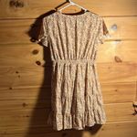 Hayden women’s short Sleeve dress floral ruffles Photo 1