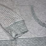 Disney  Parks Princessing size medium womens full zip coat striped jacket hooded Photo 4