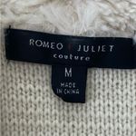 Romeo + Juliet Couture  Faux Fur Collar Vest Photo 5