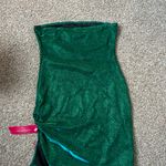 SheIn Green Sparkly Bodycon Dress  Photo 1