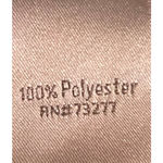 LC Lauren Conrad Orange Floral Braided Back Tank Size M 26" Long x 17" PTP Photo 3