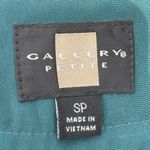 Anthropologie  Gallery teal utility coat with removable hoodie! / S Petite / EUC Photo 13