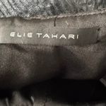 Elie Tahari Elie Tahari Embossed Sleeveless Black Sheath Dress Size 12 Photo 5