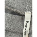 Beeson River Colorblock Sweatshirt size S Women's Gray Mustard Charcoal Casual Photo 4