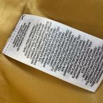 Ralph Lauren Lauren  Satin Quilted Down Vest in gold Large NWT Photo 10