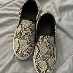Qupid Snakeskin Slipons Photo 1