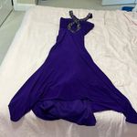 Sherri Hill NWT  Keyhole Purple Prom Dress Photo 3