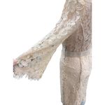 NY & Company Eva Mendes Women's Peach Dress/Midi Size XS SKU 480 Photo 1