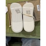 Soludos Leather Lace-Up Sneakers Ibiza White / Off White Size 7 Photo 7