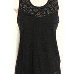 Nike 🆕 fun print charcoal tank top soft Photo 0