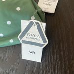 RVCA Women's Standard Tie Front Swimsuit Bikini Top Photo 7