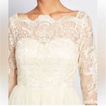 Chi Chi London NWT Gilded Grace Lace Dress Size 4 in Champagne Photo 6
