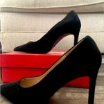 Rouge Helium New  black suede texture NWT Photo 1