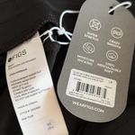 FIGS  High Waisted Salina FORMx Wide Leg Scrub Pants in Black, Size Large Photo 10