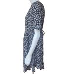 Motherhood Vintage  Black & Cream Floral Dress (M) Photo 2