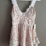 Altar'd State NWT Lennon Lace Layered Romper Photo 0