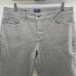 NYDJ Size 12 Jeans Alina Legging Jeans in Vintage Pewter Lift Tuck Denim Stretch Photo 2