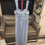 Birdy Grey  Elegant Blue Evening Gown size Medium Photo 1