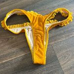 Angelys Balek Velvet Bikini Bottom Size 4 Photo 1