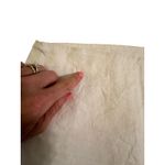 Glassons  Skirt Womens 8‎ Size White Mini Wrap Euro Flax Linen Viscose #EE2-2 Photo 6