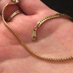 Gold tone snake chain bracelet Marked “Korea” Photo 5