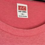 American Vintage Vintage USA made Tank Top Sz XL Easy Casual Coral Aztec Arizona 100% Cotton West Photo 3