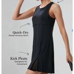 Tuckernuck Tnuck Sport Tournament Athletic Tennis Pickleball Black Dress Sz S Photo 2