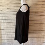 BB Dakota  Black Linen A-Line Mini Dress Photo 1