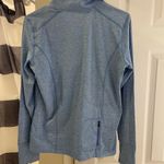 Life is Good Active Blue Quarter-Zip Sweatshirt women’s medium NWT Photo 1