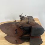 Laredo  Boots Women's Size‎ 6.5 Distressed Brown Cowboy Western Photo 8
