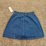 BDG Sadie Denim Mini Skirt NWT Photo 4