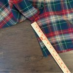Talbots Tartan Plaid Bermuda Culotte Shorts Size 6 Photo 9