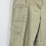 American Vintage Vintage Y2K NY Khakis Women's Hi-Rise Ankle Cargo Pants Utility Green Size 10 Photo 2