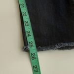 Secrets By David Vered Women Dark Blue Denim Raw Hem Jeans Size 12 Academia Y2K Photo 7