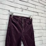 American Eagle  High Rise Super Stretch Jegging Women’s 4 Short Purple Velvet Y2K Photo 2