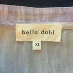 Bella Dahl  Lavender Tie-Dye Short Sleeve Lightweight Top Photo 3