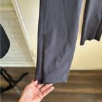 Lululemon  Ribbed Softstreme Zip Leg High Rise Cropped Pant 8 Athleisure yoga‎ Photo 3