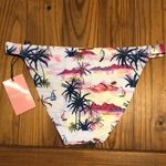 Juicy Couture  Island Print 🌴 Bikini Bottoms L Photo 4