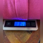 Blair  Iconic Fleece Jacket Womens Large Front Pockets Snap-Front Pink Photo 6