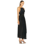 CHRISTOPHER ESBER Chlorophyte Ore Gown in Black 0 New Womens sheer Long Dress Photo 2