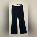 Apt. 9  Modern Fit Bootcut Dress Pants in Black Size 4 Photo 1