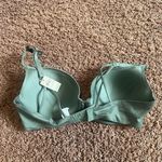 Aerie Women's Push-Up Bra Size 34DD Green Adjustable Straps NWT Photo 5